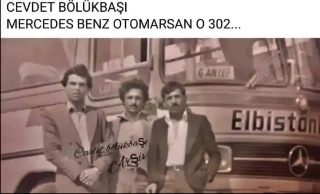 NOSTALJİ: Gaziantep'in Eski Otobüsleri, havası ayrıydı! 4